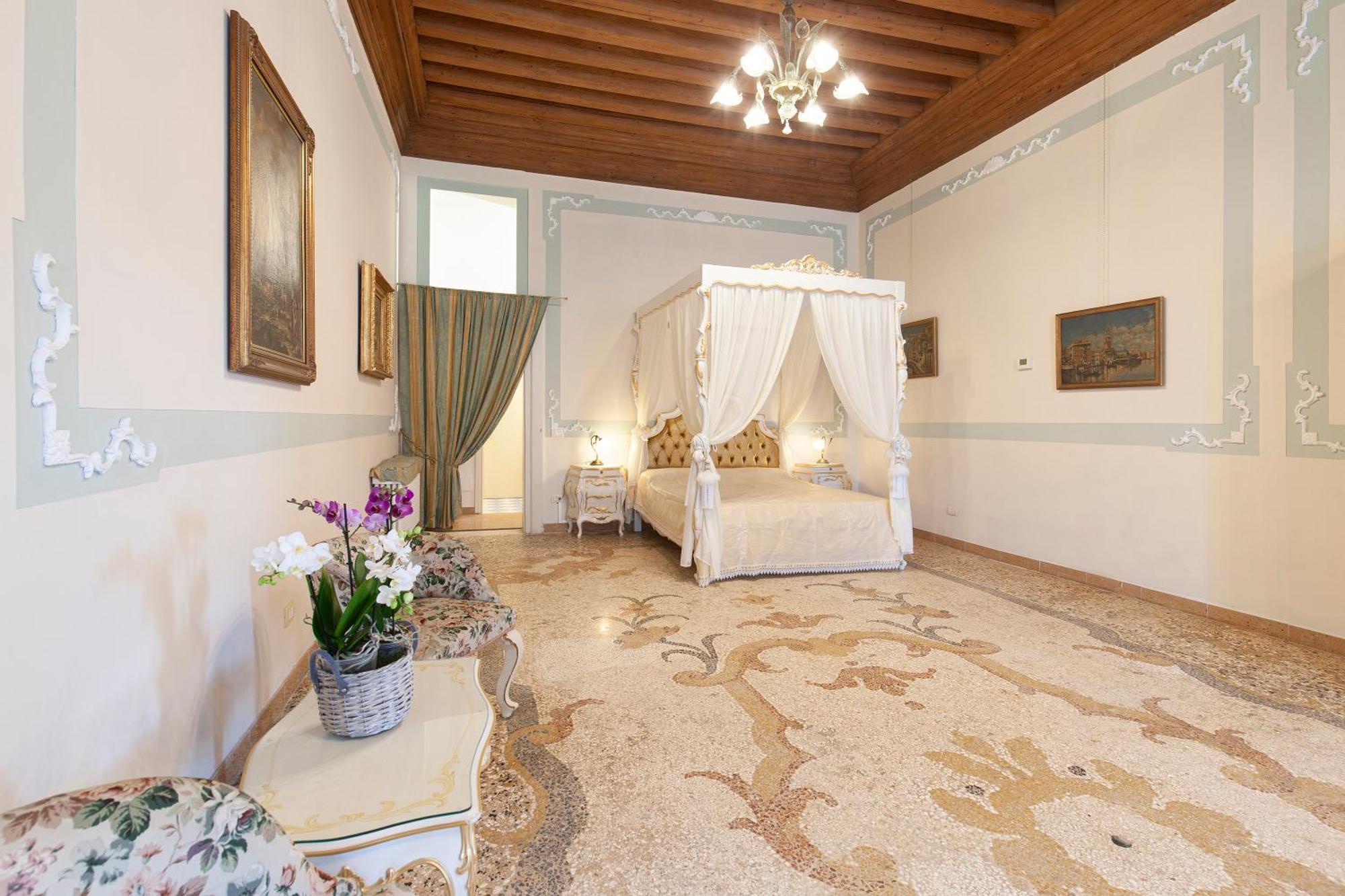 Luxury Apartment Pesaro Papafava Benátky Exteriér fotografie
