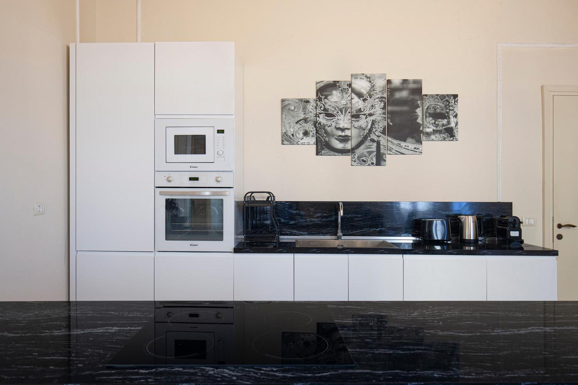 Luxury Apartment Pesaro Papafava Benátky Exteriér fotografie