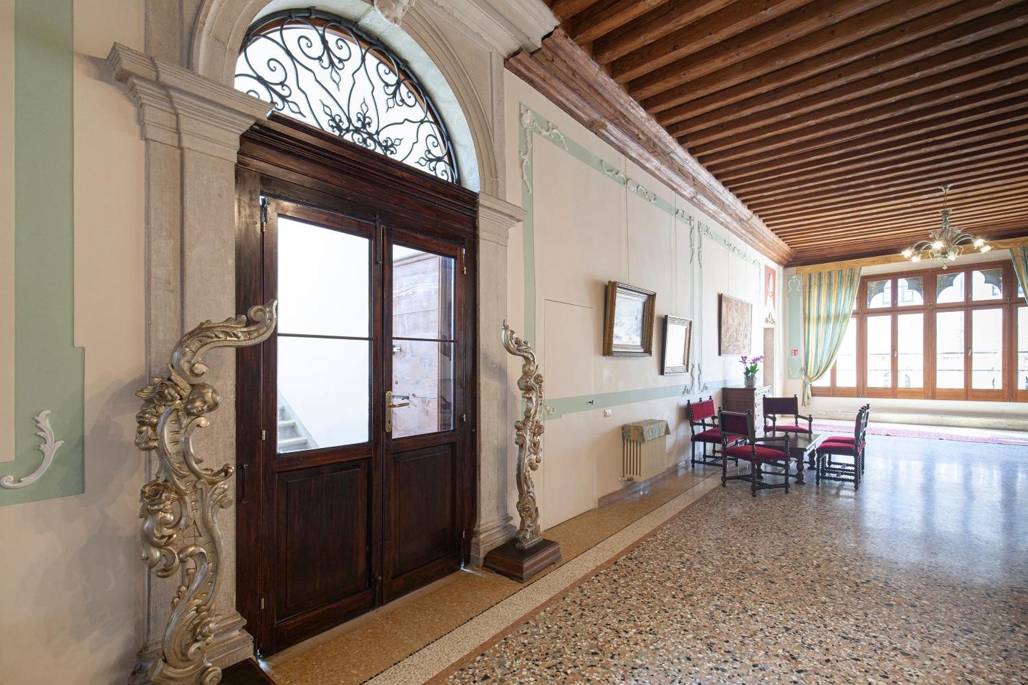 Luxury Apartment Pesaro Papafava Benátky Exteriér fotografie