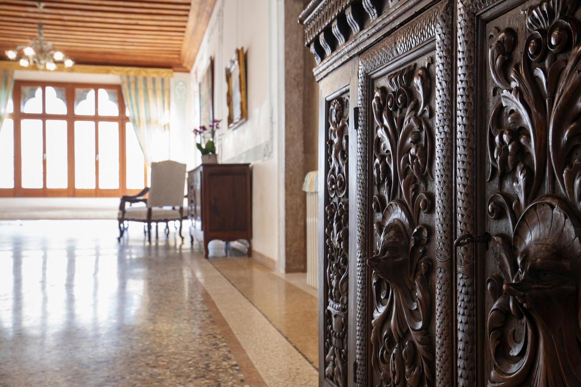 Luxury Apartment Pesaro Papafava Benátky Exteriér fotografie