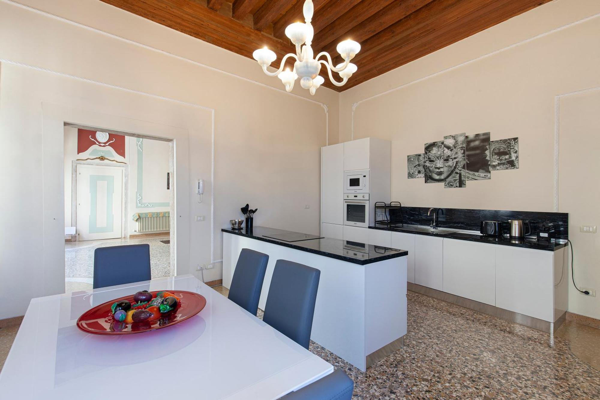 Luxury Apartment Pesaro Papafava Benátky Exteriér fotografie