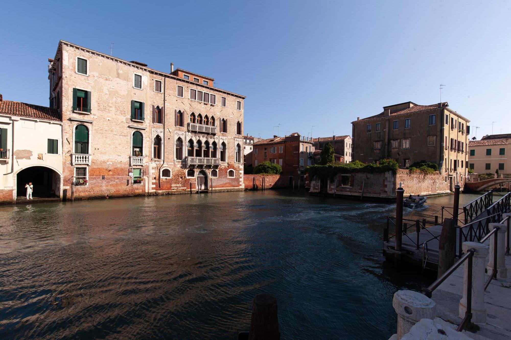 Luxury Apartment Pesaro Papafava Benátky Exteriér fotografie
