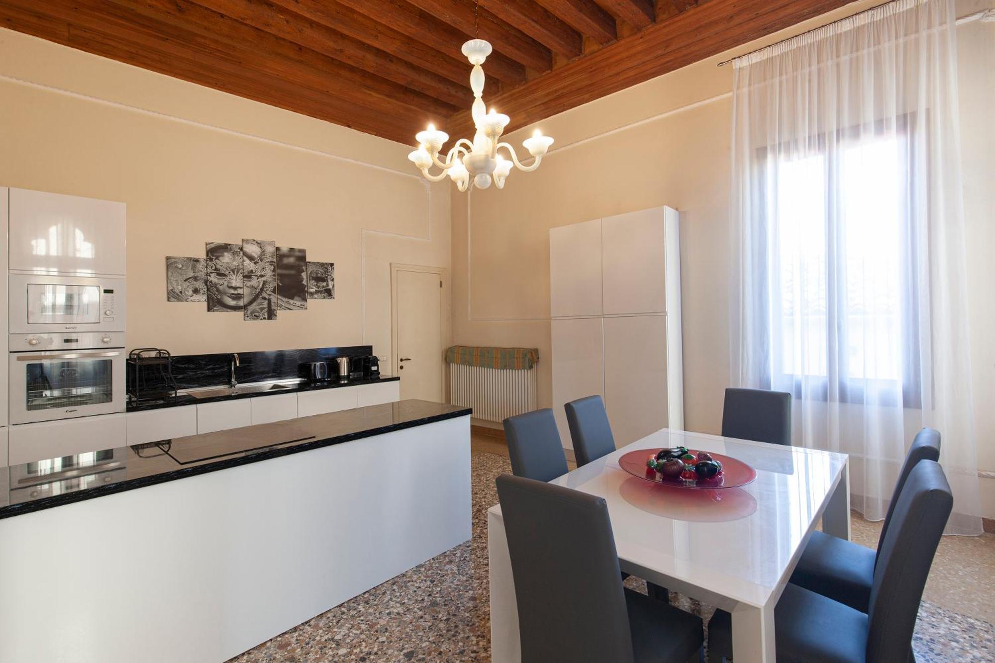 Luxury Apartment Pesaro Papafava Benátky Exteriér fotografie