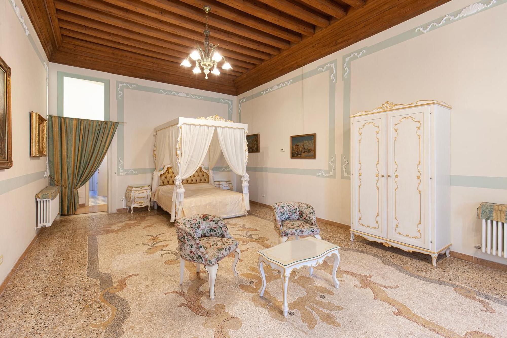 Luxury Apartment Pesaro Papafava Benátky Exteriér fotografie
